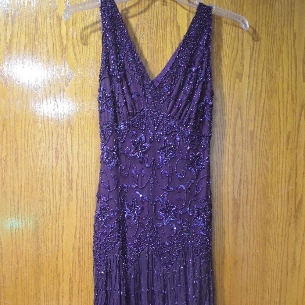 Ava, the Beaded Gown